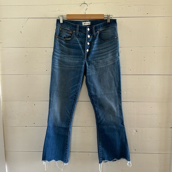 Madewell Cali Denim Boot - Picture 2 of 5